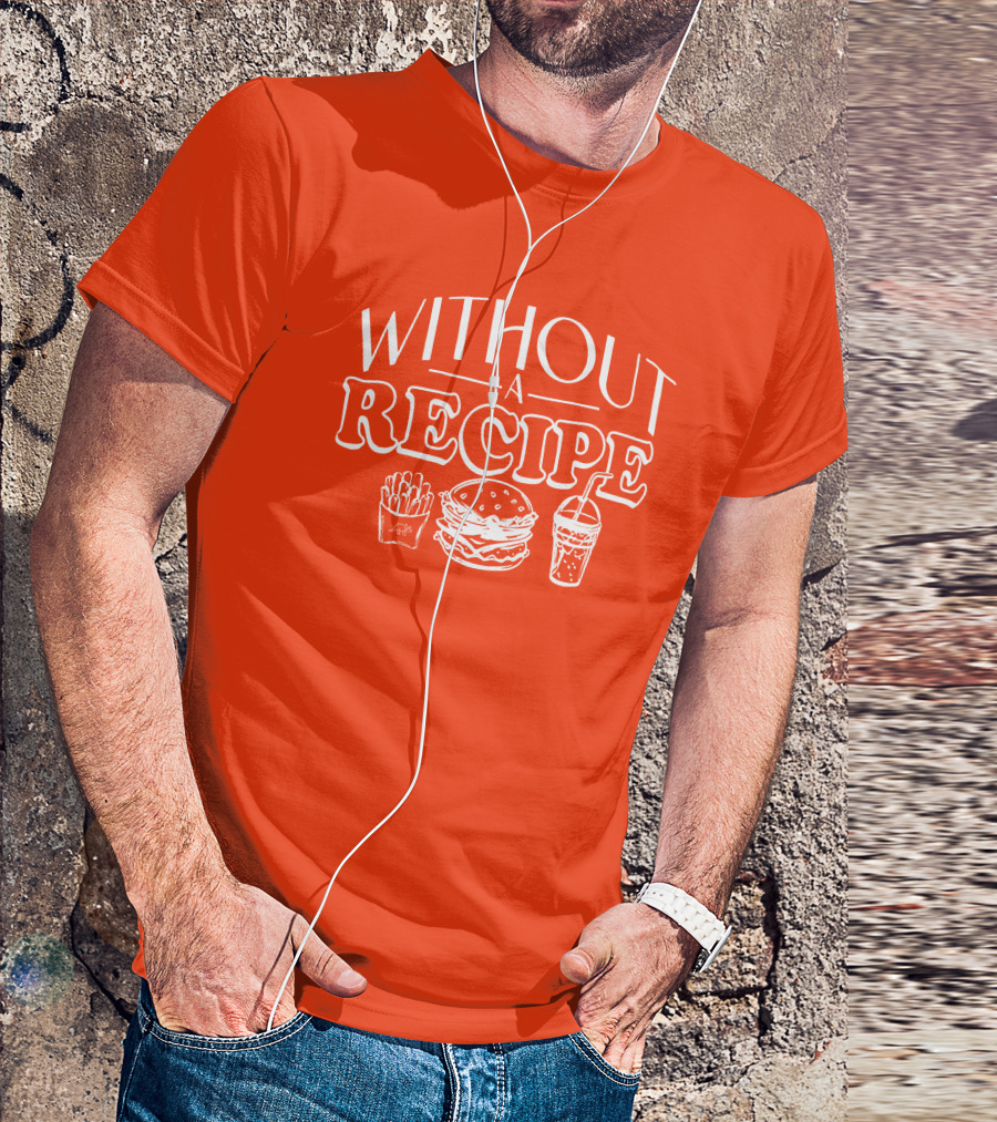 The Try Guys Merch Without Recipe Fast Food Icons T-Shirt