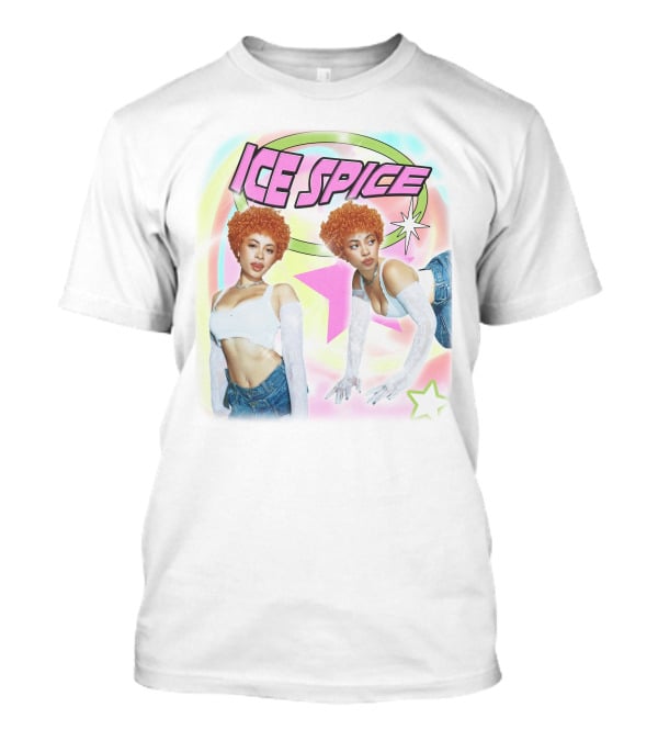 Ice Spice Retro Aesthetic Aljazeera300 T-Shirt