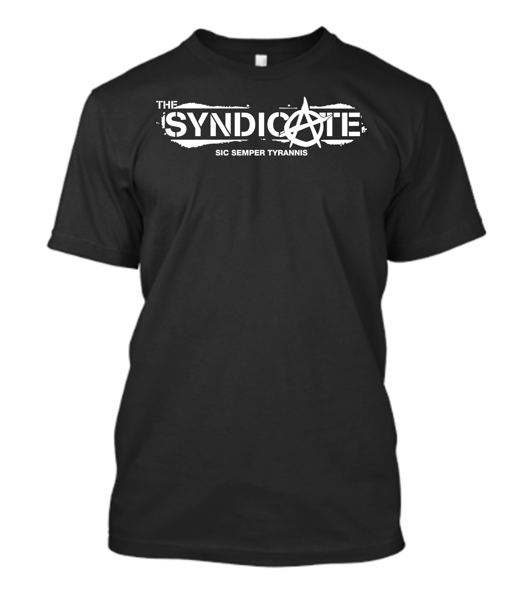 Ph1lza Merch The Syndicate Sic Semper Tyrannis T-Shirt