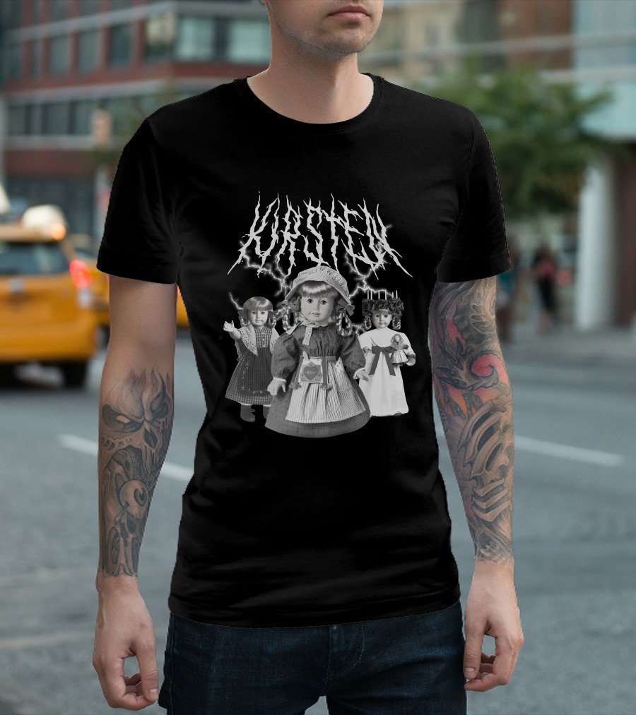 Kirsten Dopeamyne Heavy Metal Doll Trio T-Shirt