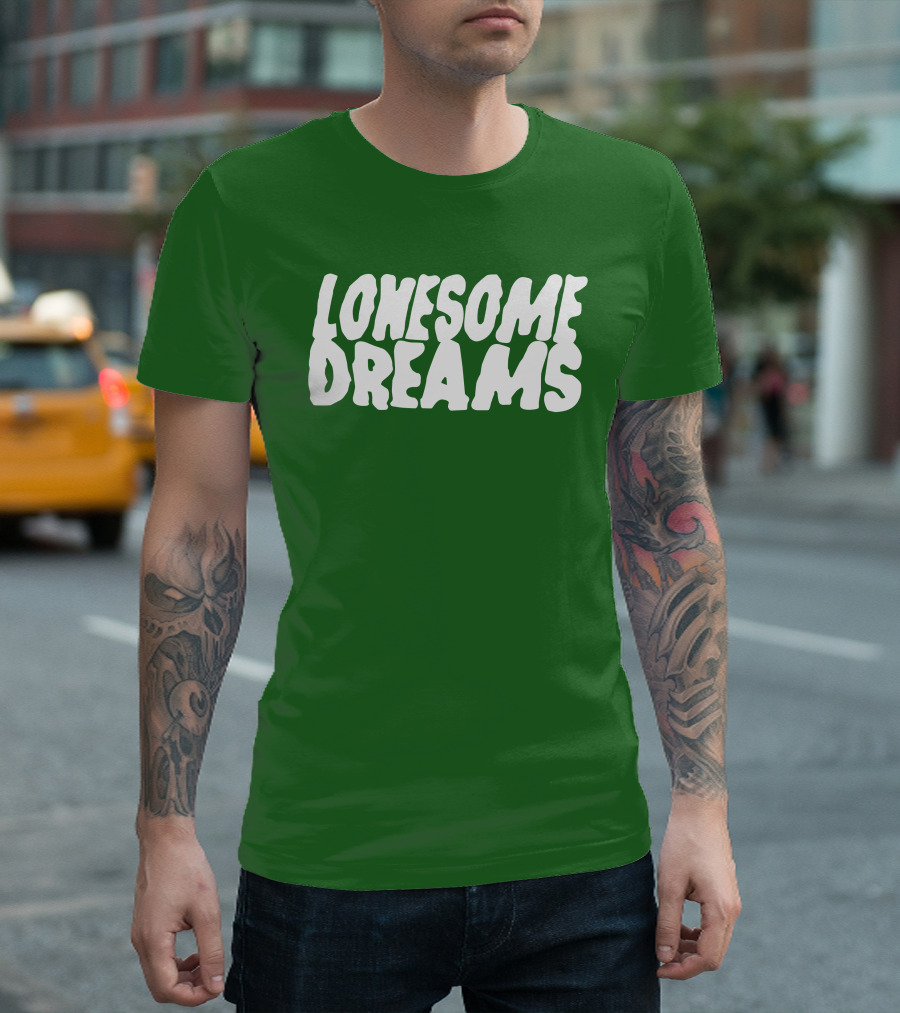 Lord Huron Lonesome Dreams Vintage T-Shirt