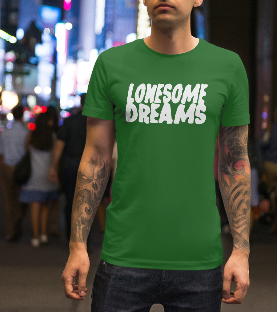 Lord Huron Lonesome Dreams Vintage T-Shirt