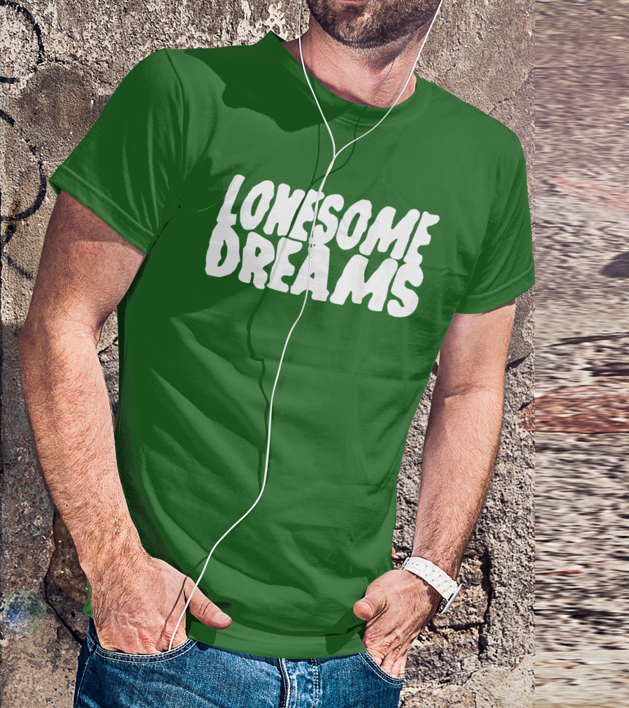 Lord Huron Lonesome Dreams Vintage T-Shirt