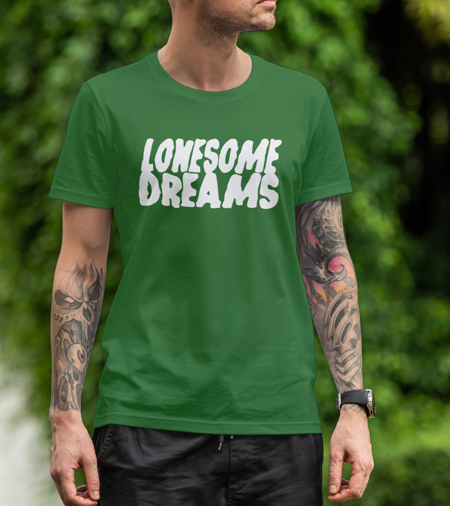 Lord Huron Lonesome Dreams Vintage T-Shirt