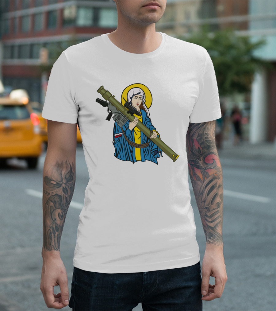 Saint Javelin Saint Piorun Iconic T-Shirt