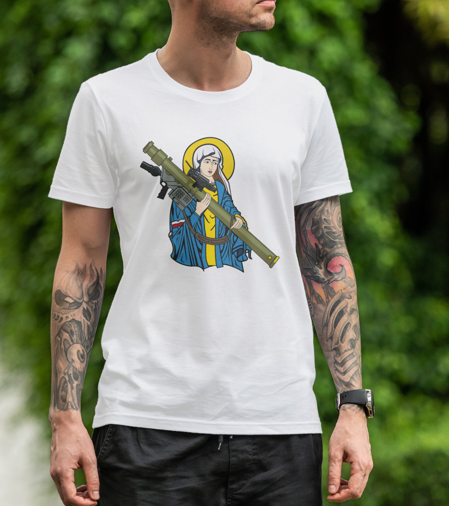 Saint Javelin Saint Piorun Iconic T-Shirt