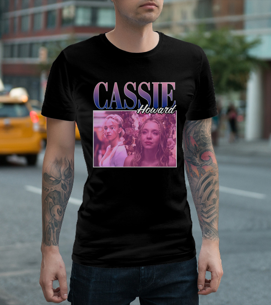 Cassie Howard Euphoria Taylorstoebeans 90s T-Shirt