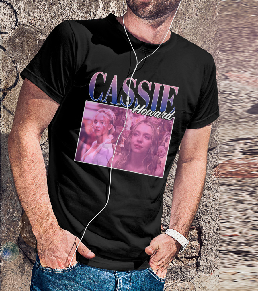 Cassie Howard Euphoria Taylorstoebeans 90s T-Shirt