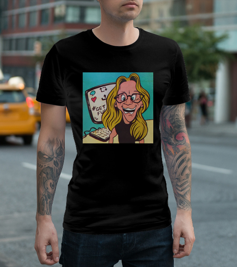 Ian Graves Get Justiceforcassius Xskinn T-Shirt