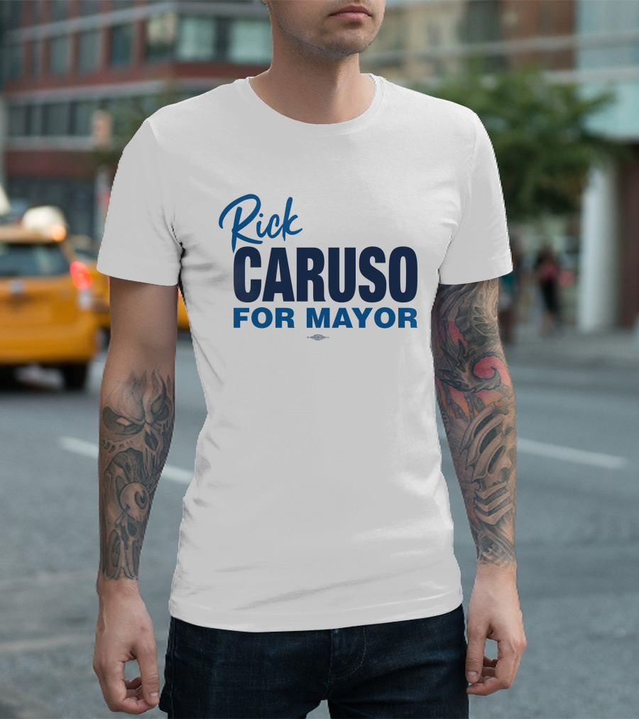 Rick Caruso For Mayor Campaign Slogan Carusocan Merch T-Shirt