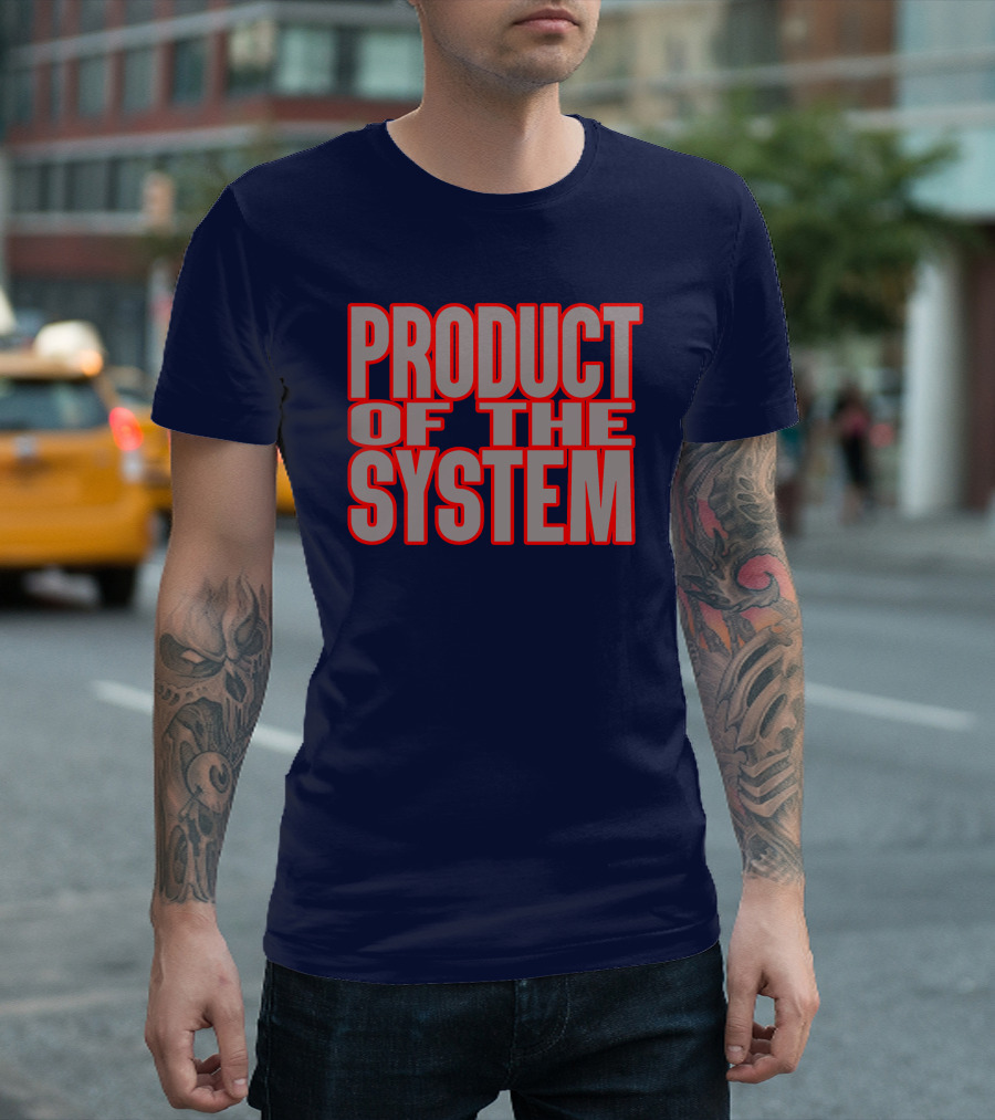 4Kt Charleston White Product of the System T-Shirt
