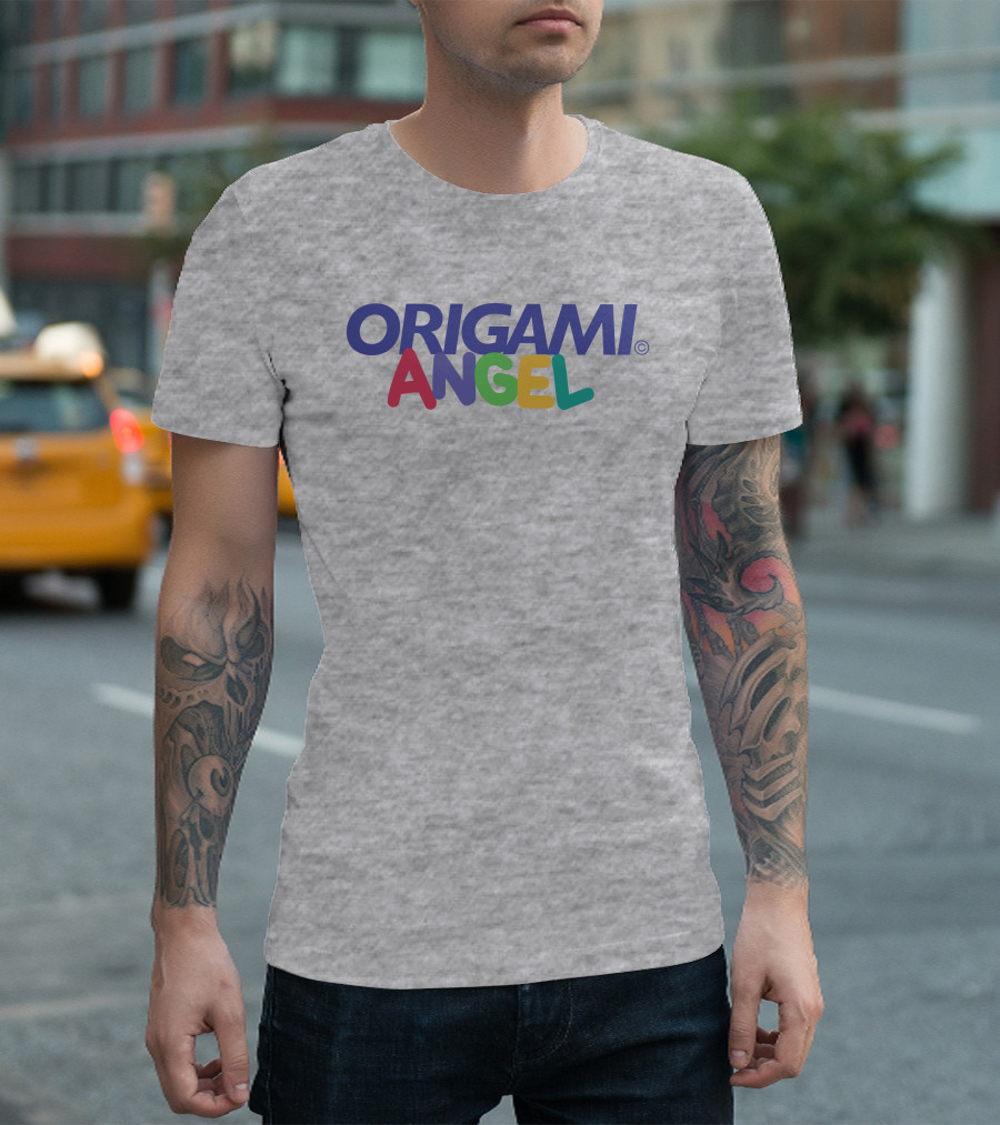 Origami Angel Gami Gang Multicolor T-Shirt