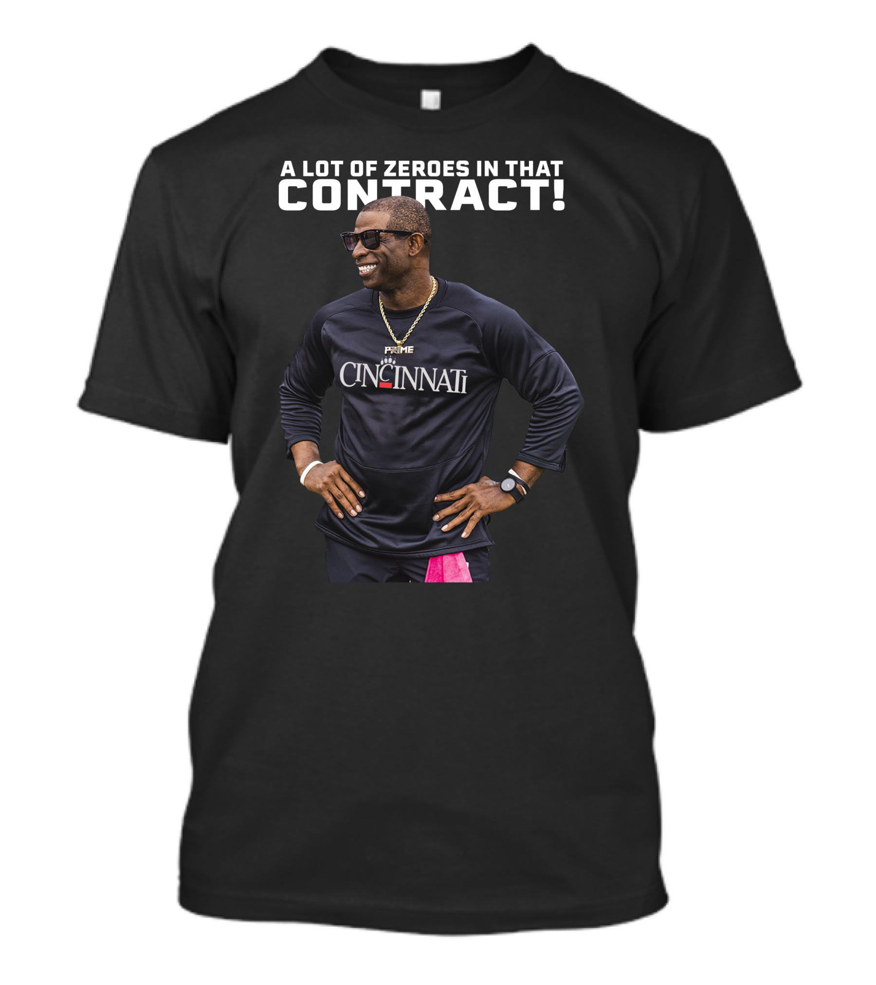 Prime Cincinnati Contract Zeroes T-Shirt