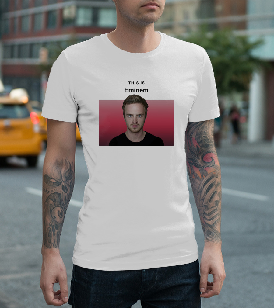 Mr Goofy Ahh This Is Eminem Breaking Bad Jesse T-Shirt