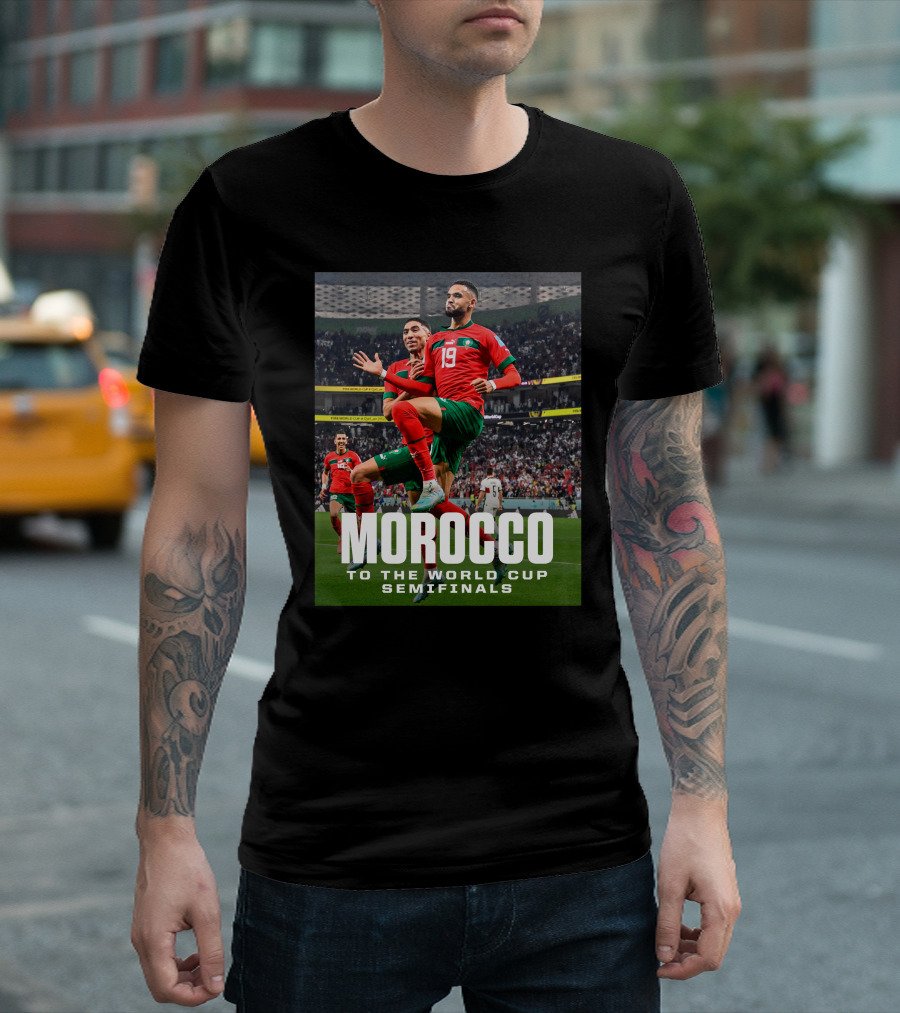 MOROCCO CELEBRATING WORLD CUP SEMIFINALS ACHIEVEMENT T-Shirt