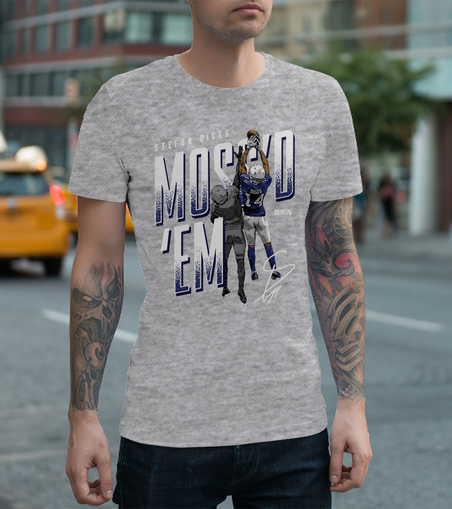 Stefon Diggs Moss'd 'Em NFLPA T-Shirt