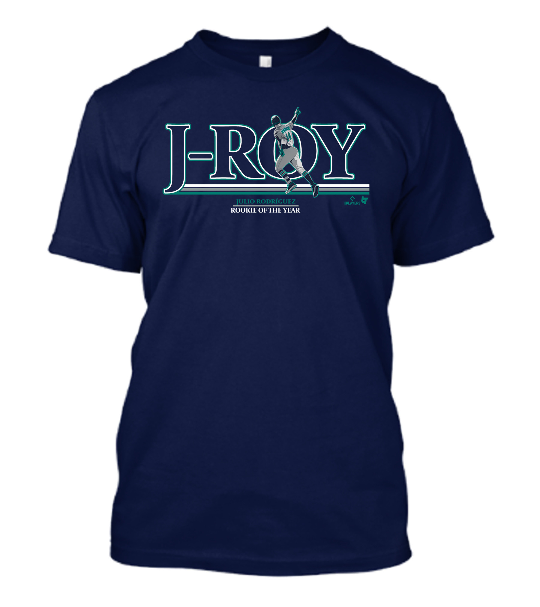 J-Roy Julio Rodriguez Rookie Of The Year MLBPA T-Shirt