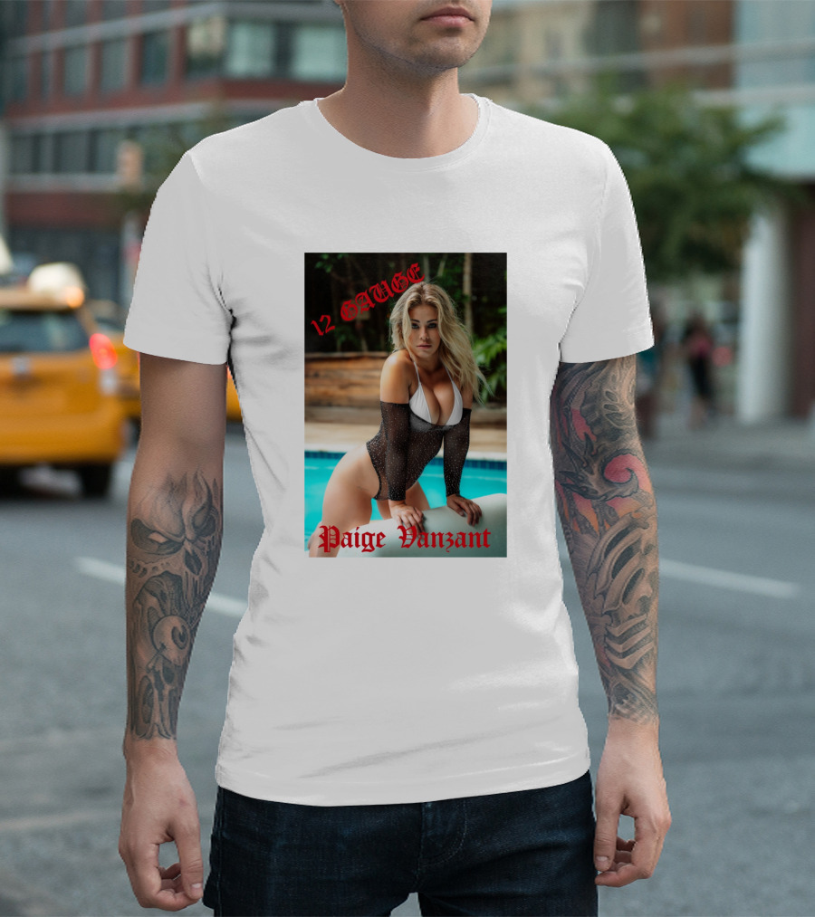 12 Gauge Paige Vanzant Poolside Glamour T-Shirt