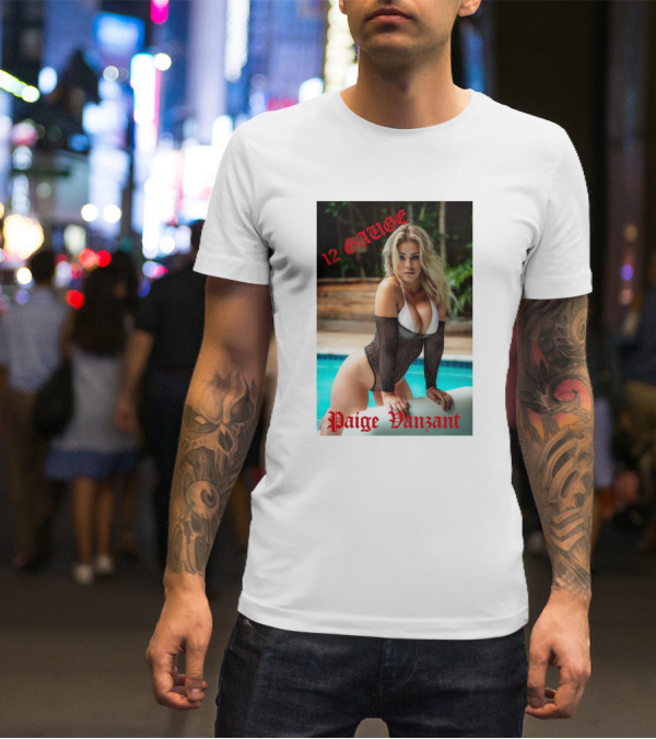 12 Gauge Paige Vanzant Poolside Glamour T-Shirt