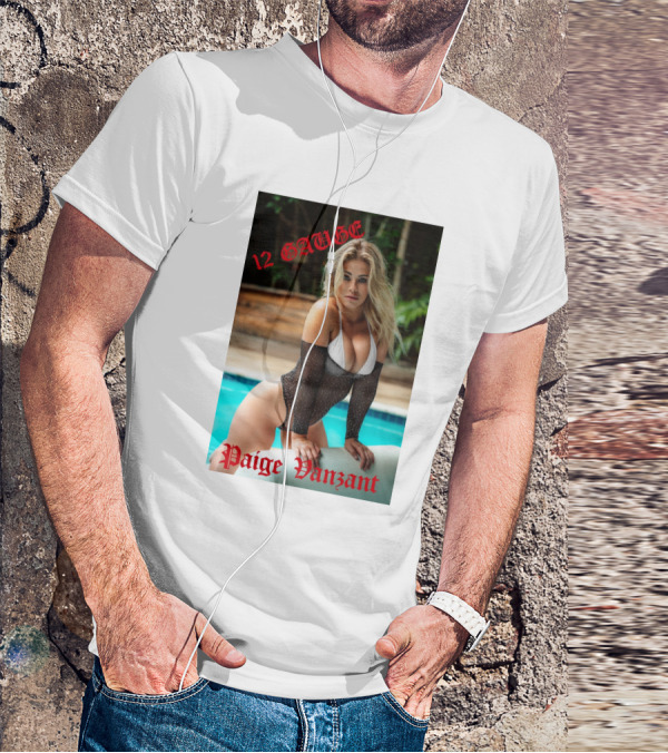 12 Gauge Paige Vanzant Poolside Glamour T-Shirt