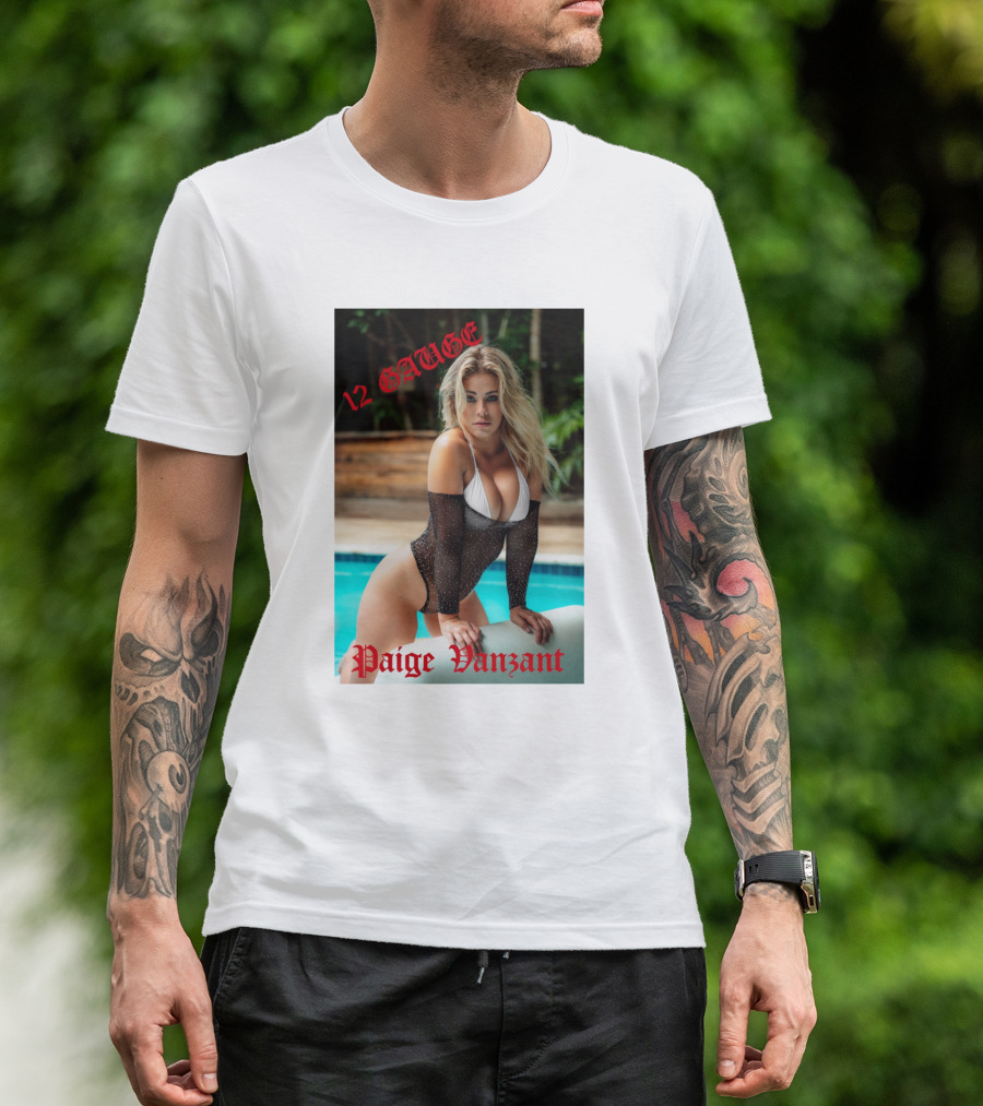 12 Gauge Paige Vanzant Poolside Glamour T-Shirt
