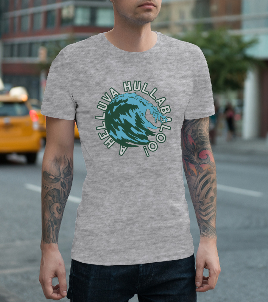 Homefield Tulane A Helluva Hullabaloo Wave T-Shirt