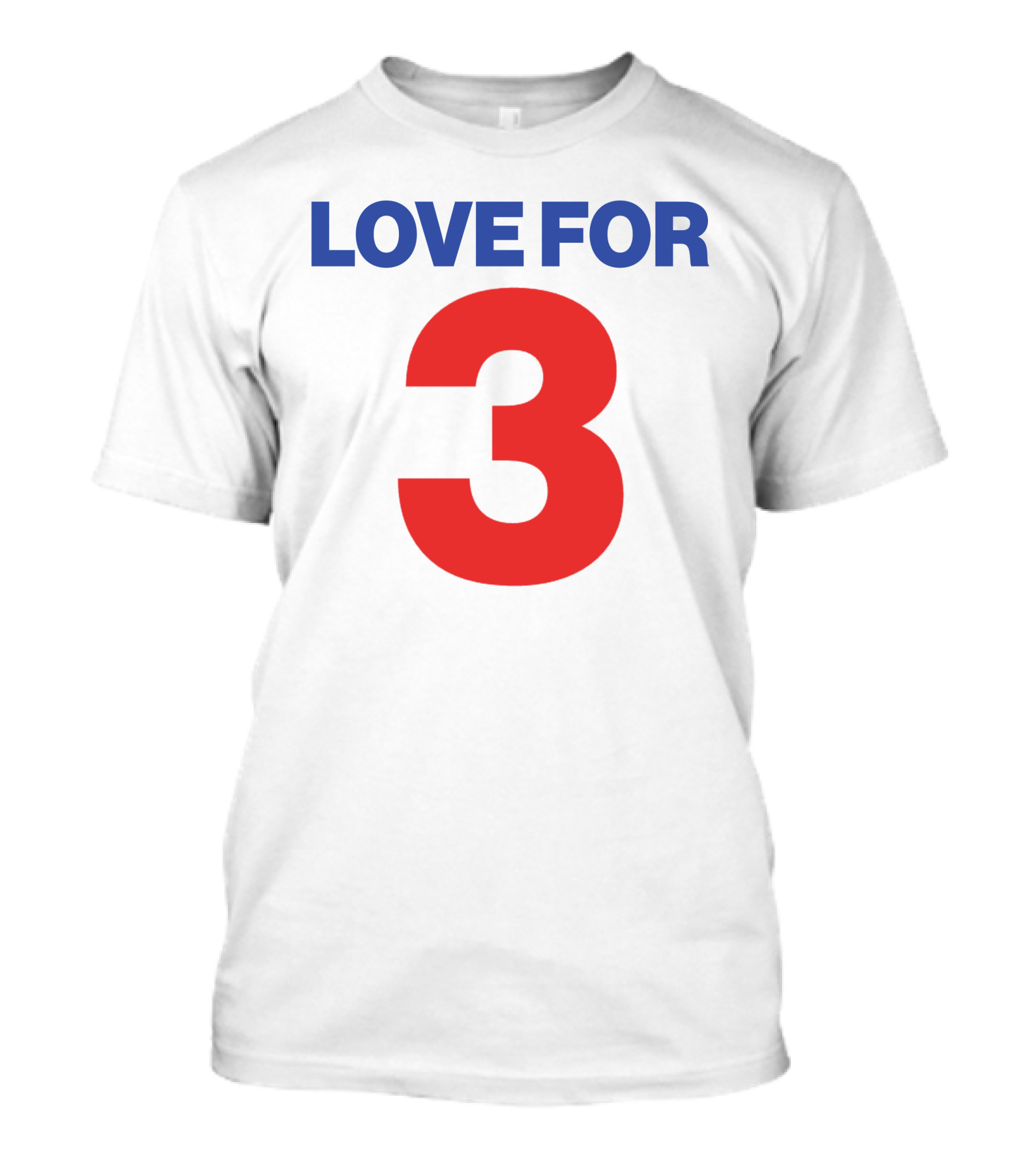 Buffalo Sabres Damar Hamlin Love For 3 T-Shirt