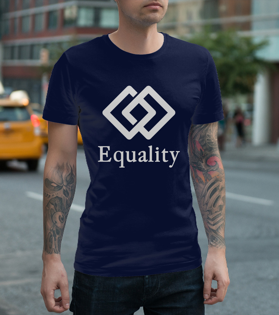 Equality Interlocking Diamond T-Shirt