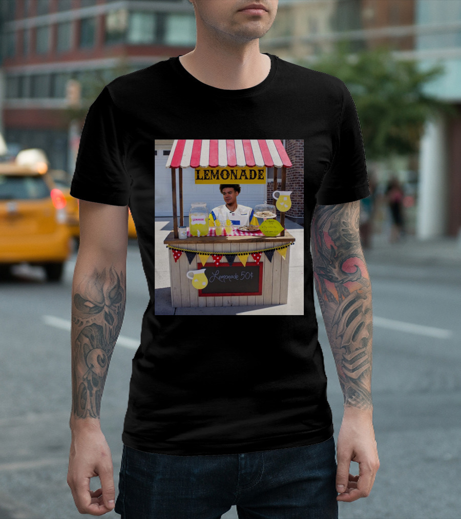 Cam Johnson's Lemonade Stand 50¢ T-Shirt