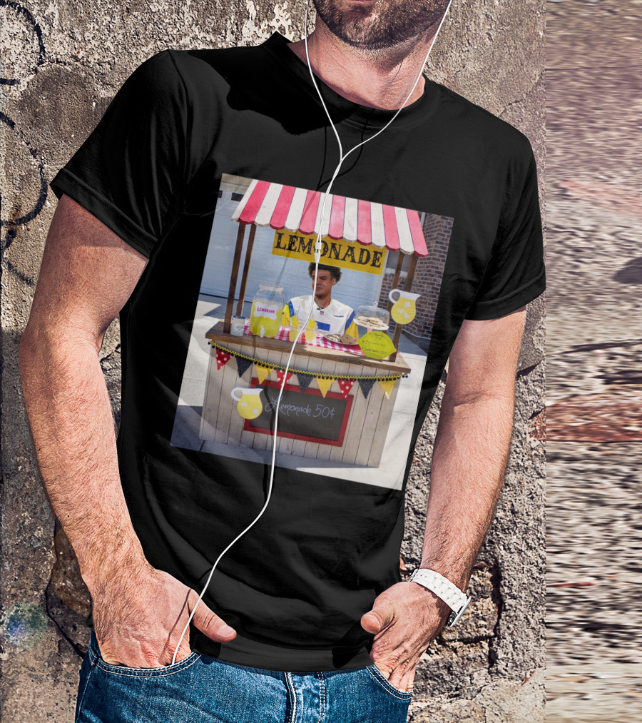 Cam Johnson's Lemonade Stand 50¢ T-Shirt
