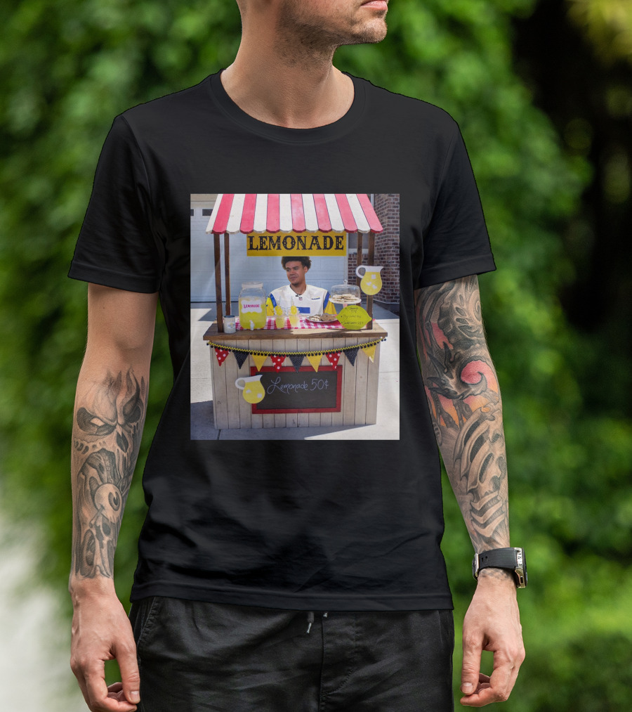 Cam Johnson's Lemonade Stand 50¢ T-Shirt