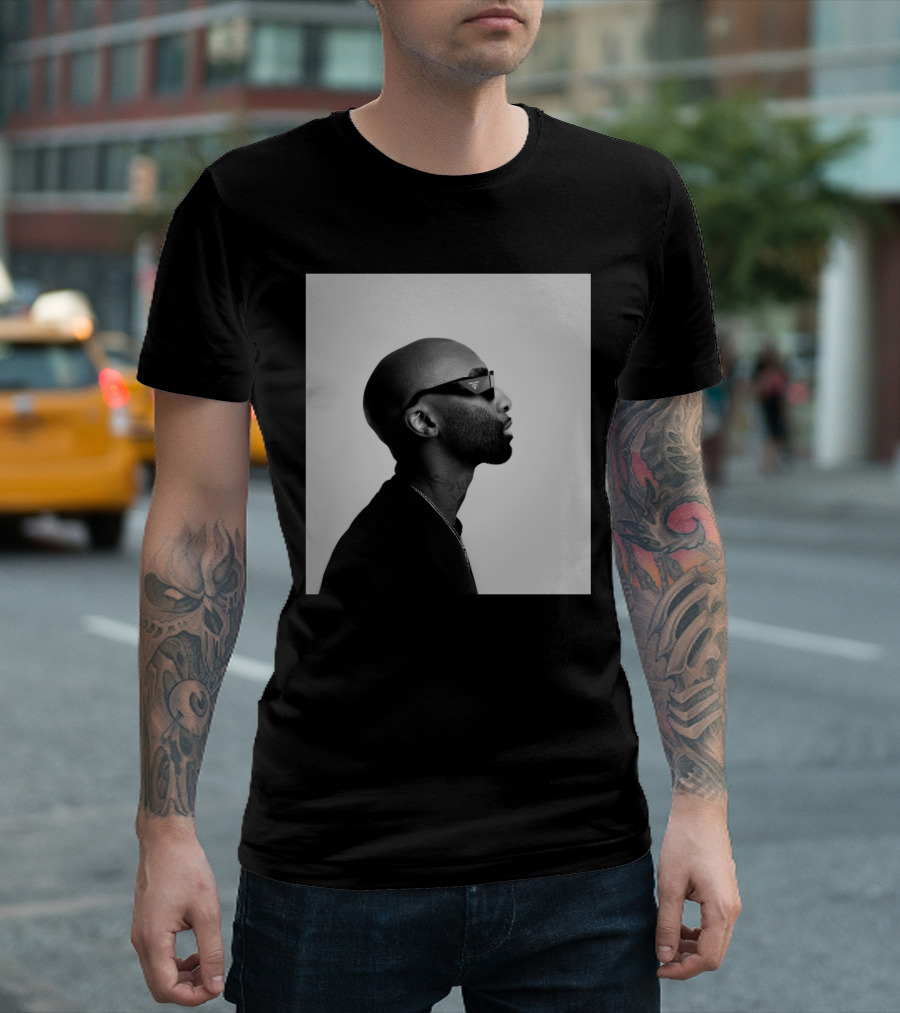 Rikhado Riky Rick Makhado Prada Sunglasses Profile T-Shirt