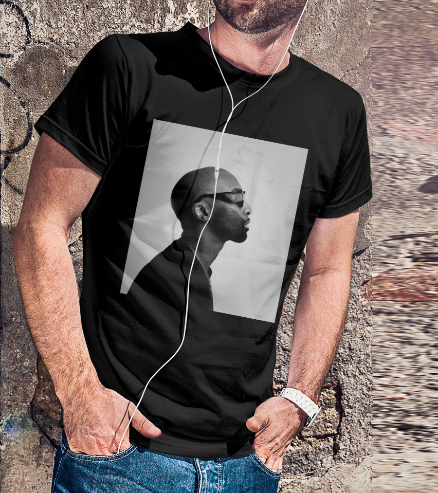 Rikhado Riky Rick Makhado Prada Sunglasses Profile T-Shirt