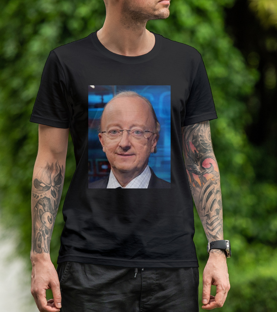 Pfwa Presidents John Clayton Sports Analyst Image T-Shirt