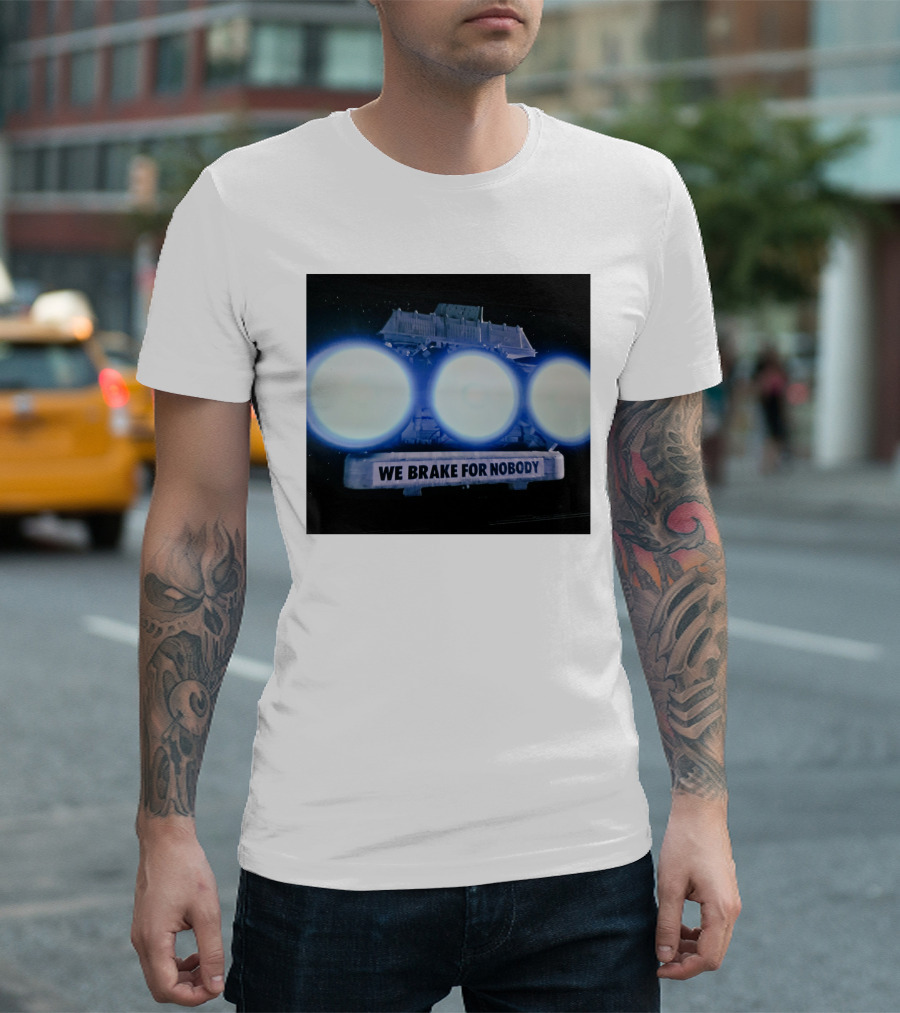 The Transfer Portal We Brake For Nobody Spaceballs Reference T-Shirt