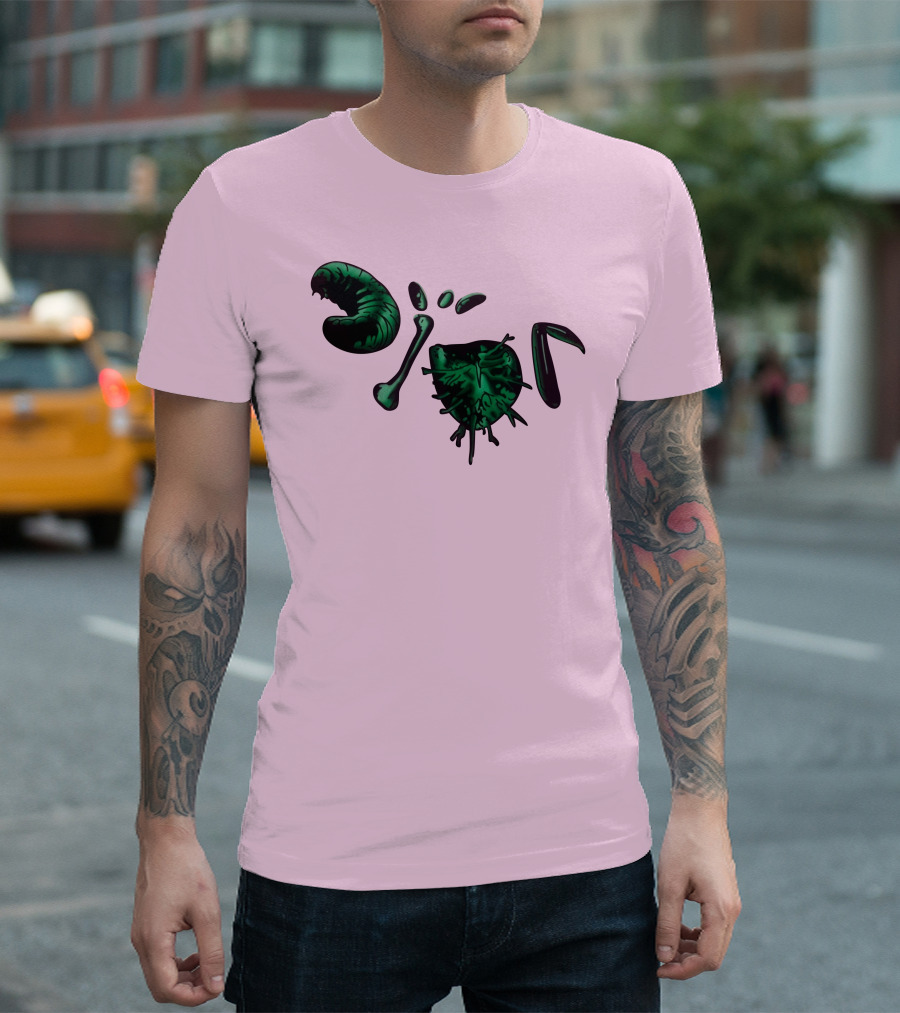 Travis Scott Cactus Jack Alien Symbols T-Shirt