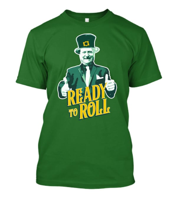 Ready To Roll Lucky Charm Thumbs Up T-Shirt
