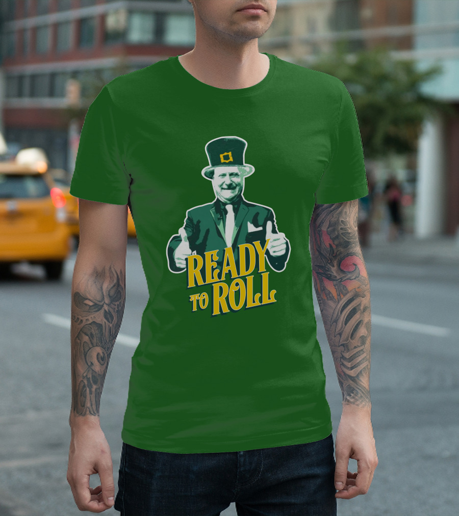 Ready To Roll Lucky Charm Thumbs Up T-Shirt
