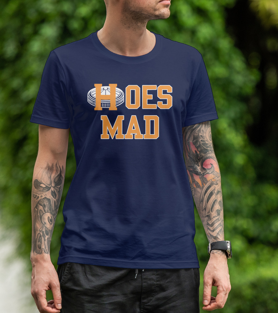 Hoes Mad Coin NBA T-Shirt