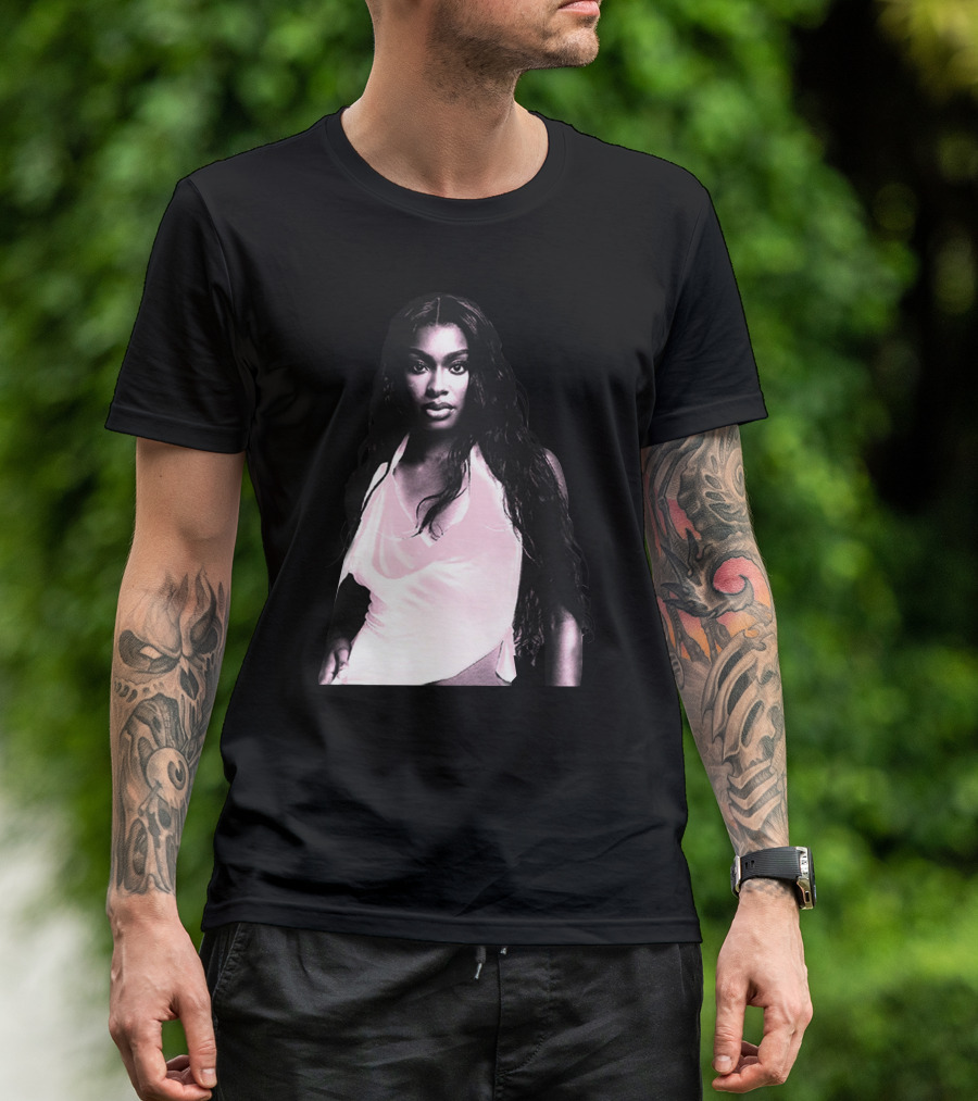 Coco Jones Baby Ribbed Iconic T-Shirt