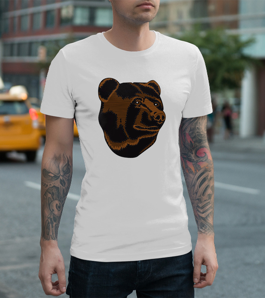 Bruins Special Edition Authentic Pro Bear Face T-Shirt
