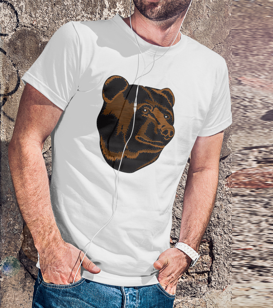 Bruins Special Edition Authentic Pro Bear Face T-Shirt