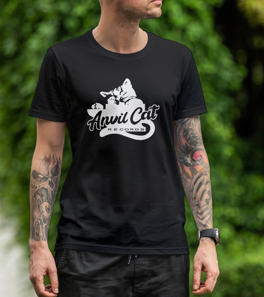 Anvil Cat Records T-Shirt