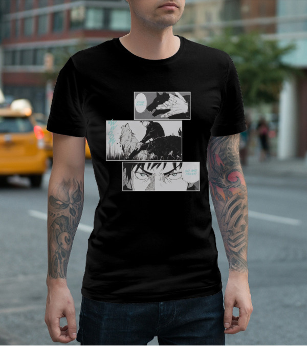 Shonen Jump Jujutsu Kaisen Megumi Divine Dogs Go And Feast T-Shirt