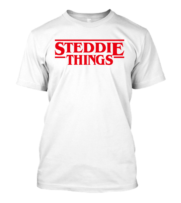 Steddie Things Stranger Things T-Shirt