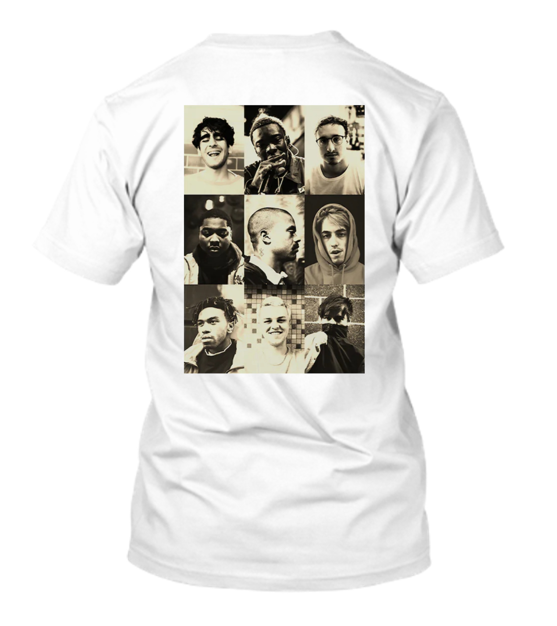 Brockhampton Bh Bold Text Black T-Shirt