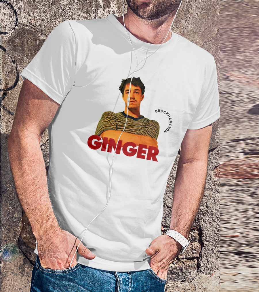 BROCKHAMPTON Matt Champion Ginger T-Shirt