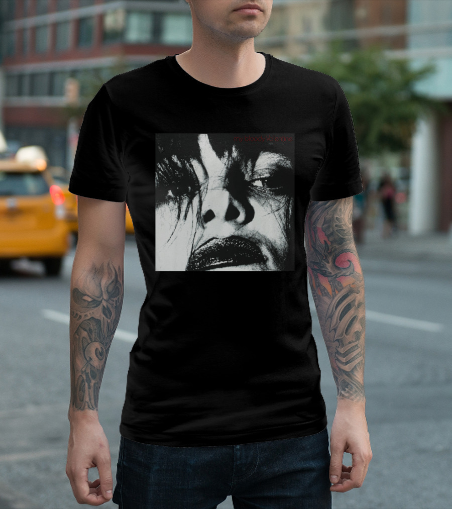 My Bloody Valentine Feed Me With Your Kiss T-Shirt