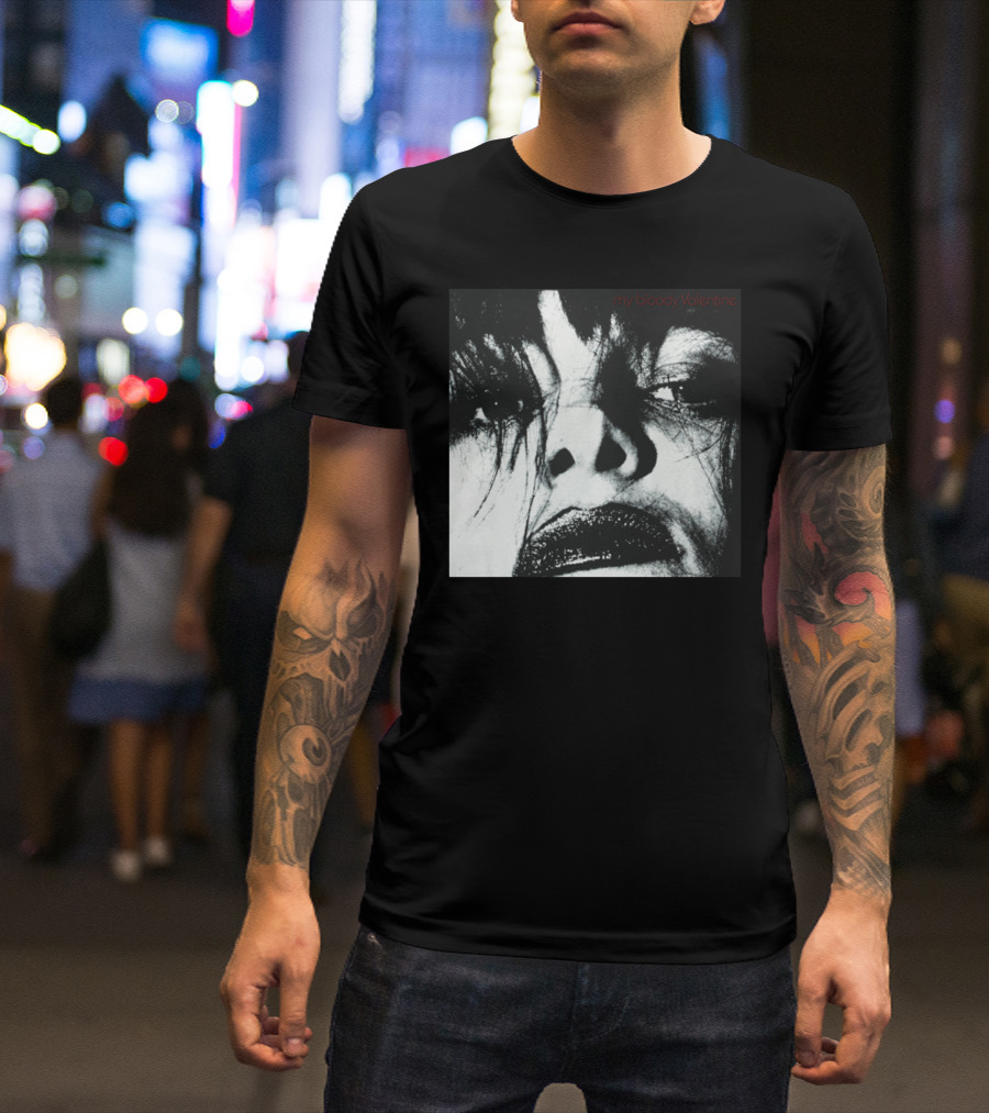 My Bloody Valentine Feed Me With Your Kiss T-Shirt