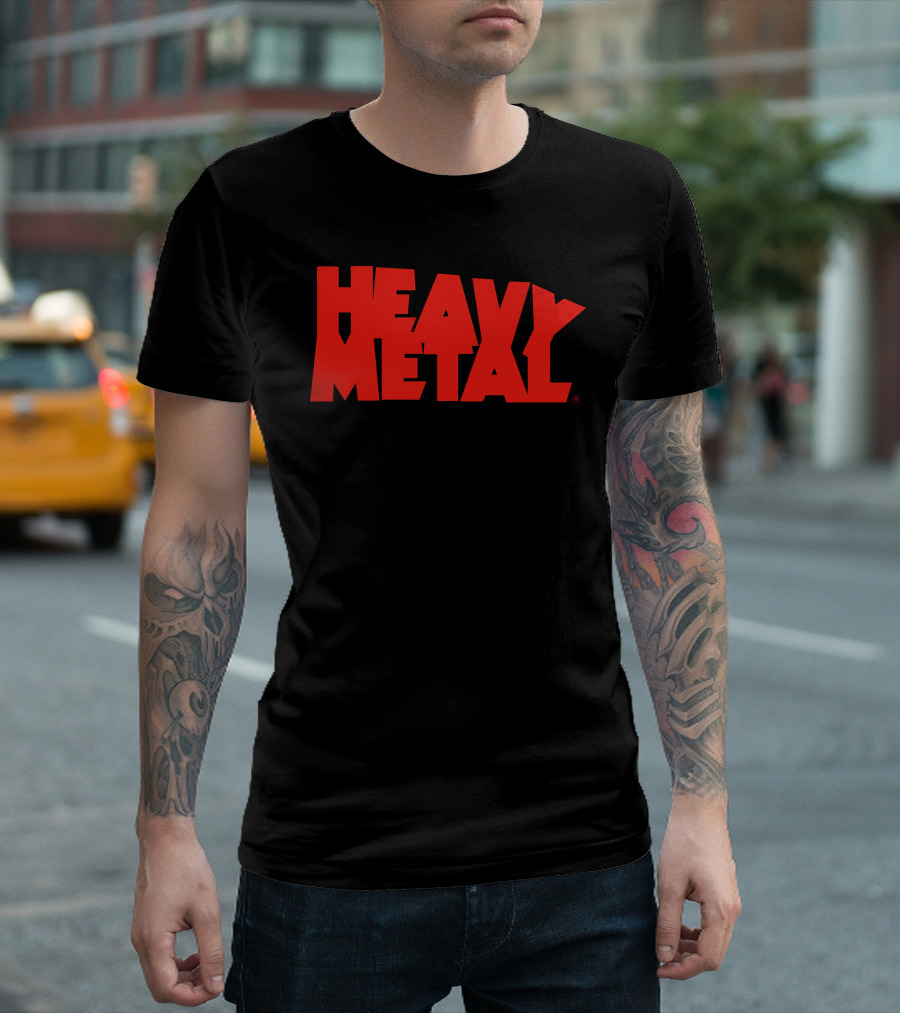 Heavy Metal Magazine T-Shirt